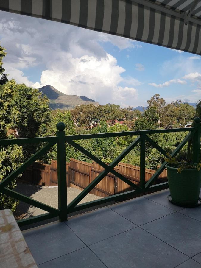 Вилла Clarens On Collett Экстерьер фото