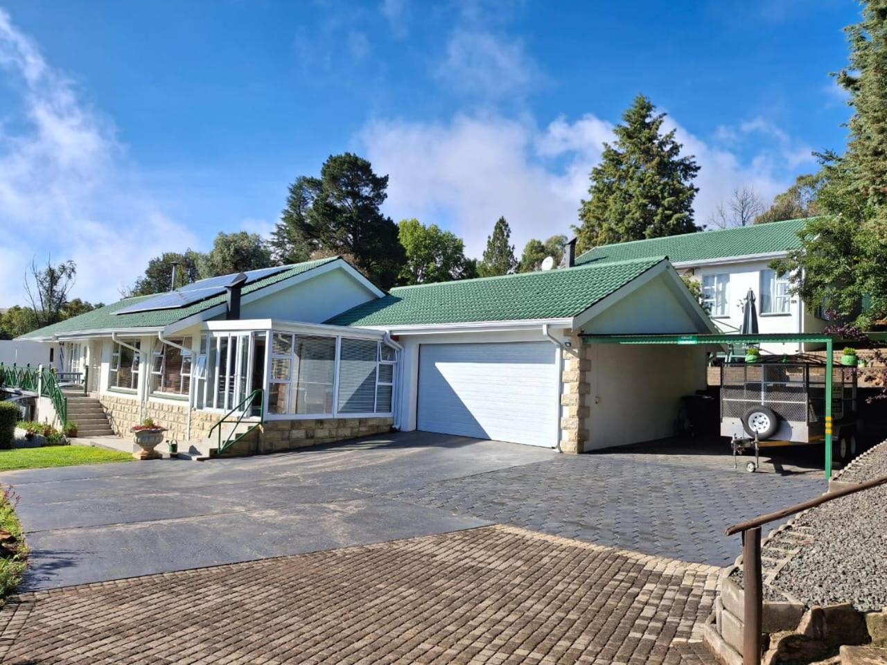 Вилла Clarens On Collett Экстерьер фото